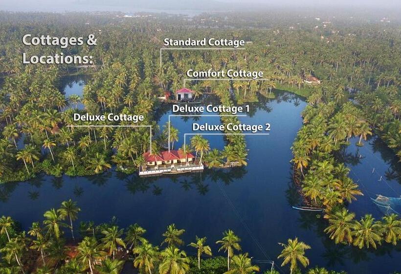 스탠다드 발코니 룸, Munroe Island Lake Resort