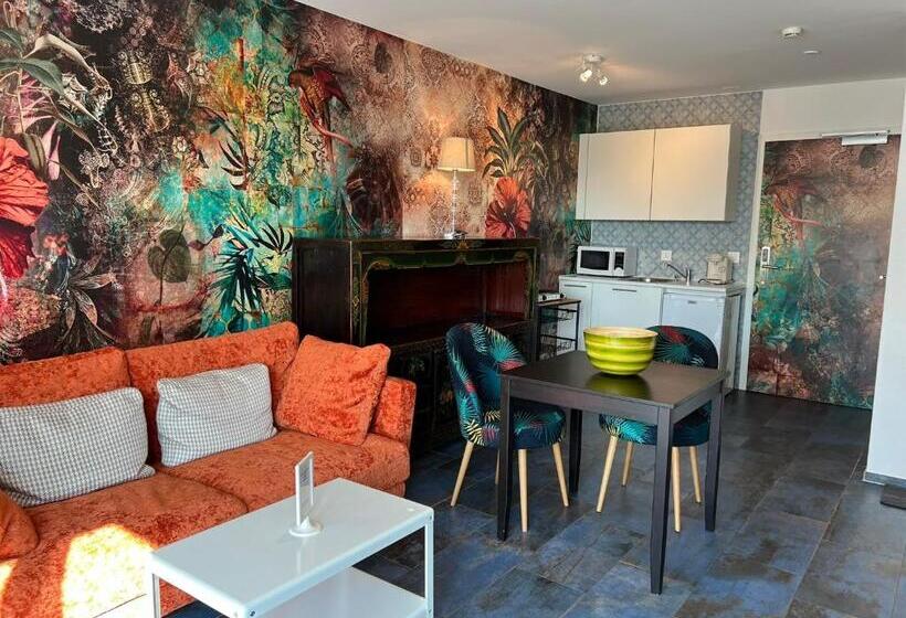 Апартаменты 1 Спальня, Smartroom Hotel Rössli Hunzenschwil