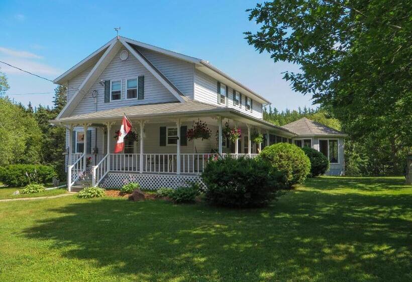 스탠다드 룸 공동 욕실, Forest & Lake Pei Bed & Breakfast