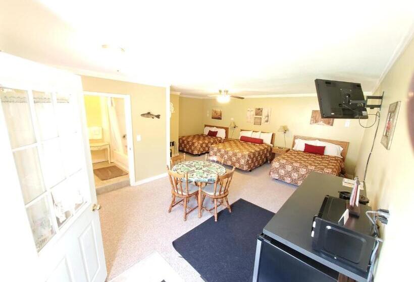 Quarto Triplo Estandar, Honor Motel