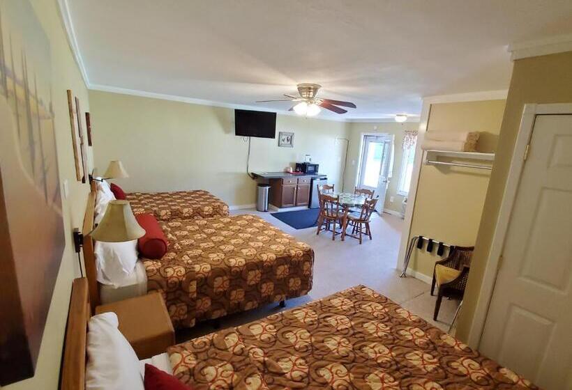 Quarto Triplo Estandar, Honor Motel