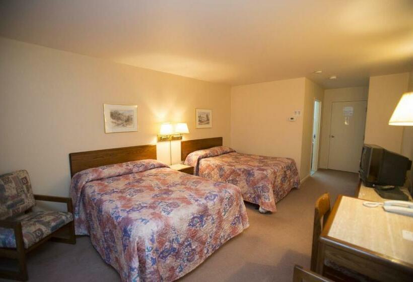 Номер Стандарт 2 Двуспальные Кровати, Motel Vaudreuil