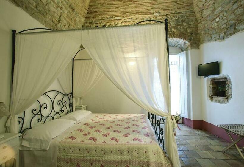 Номер Deluxe с Балконом, I Templari Di Alberona