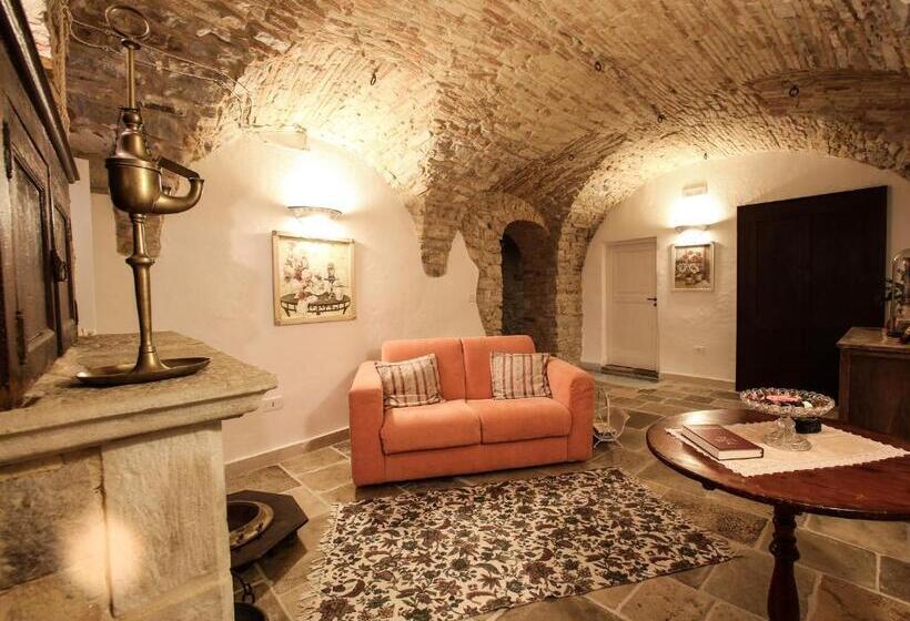 Номер Deluxe, I Templari Di Alberona