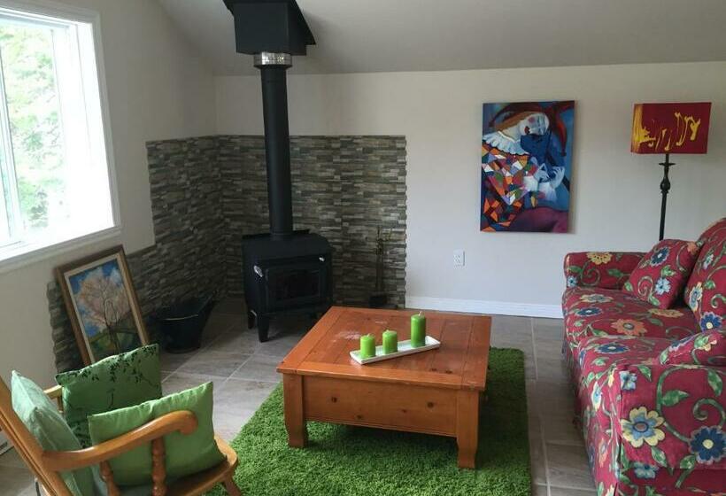 스탠다드 룸 킹사이즈 침대, Lodge Nature Laurentides