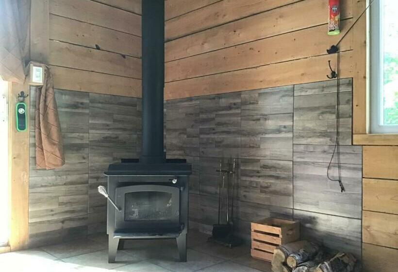 Номер Стандарт Вид на Горы, Lodge Nature Laurentides