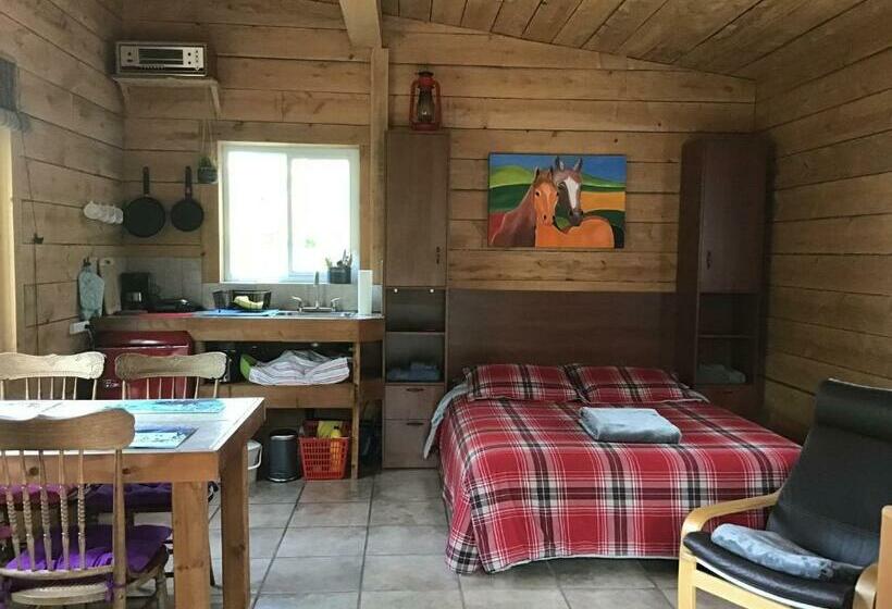 스탠다드 룸 산 전망, Lodge Nature Laurentides