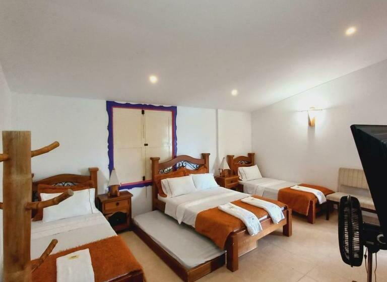 패밀리 룸, Finca Hotel Villa Del Sol