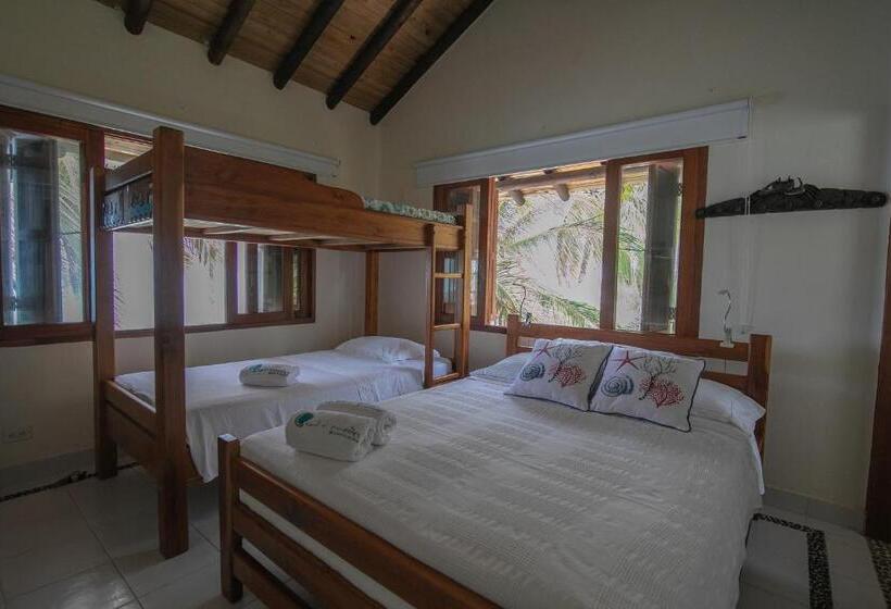 Номер Стандарт Трехместный, Cabana Salsipuedes