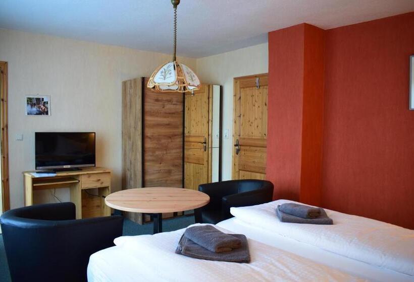 スタンダードルーム, Landhotel Lichte Aue Lichtenau