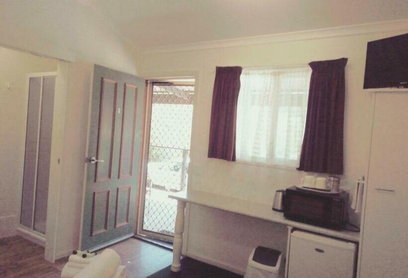 스탠다드 발코니 룸, Silver Wattle Cabins