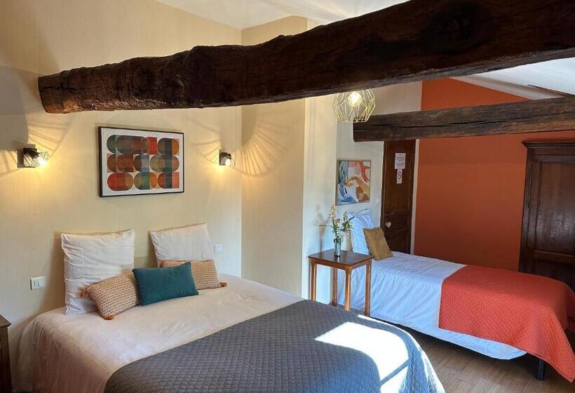Трехместный Номер Комфорт, Chambres D Hôtes Du Puy D Anché