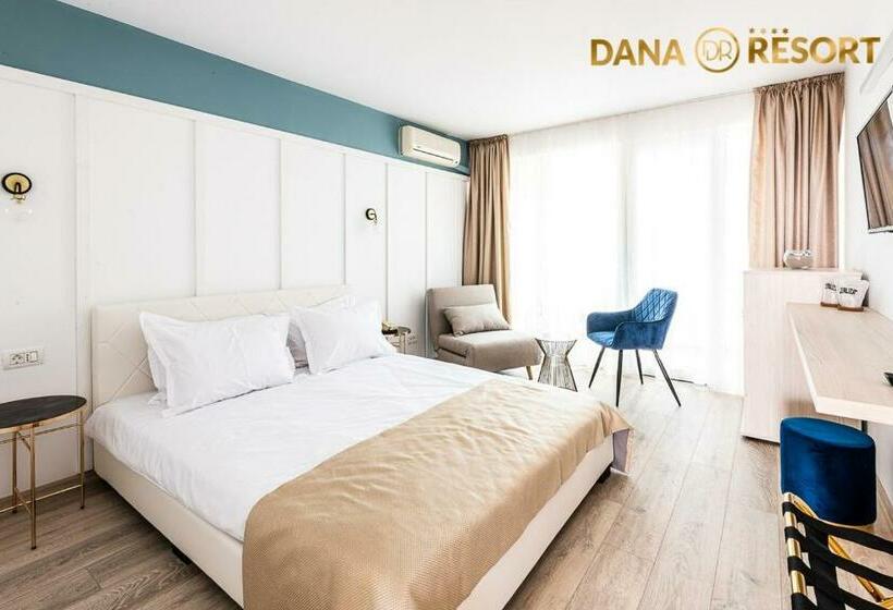 标准间带阳台, Dana Resort