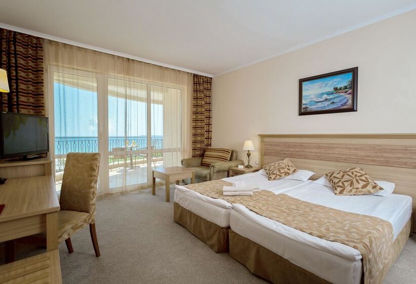 带海景的标准房, Dit Majestic Beach Resort