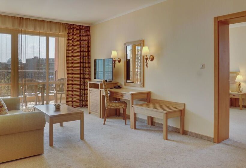 带1个卧室的公寓, Dit Majestic Beach Resort