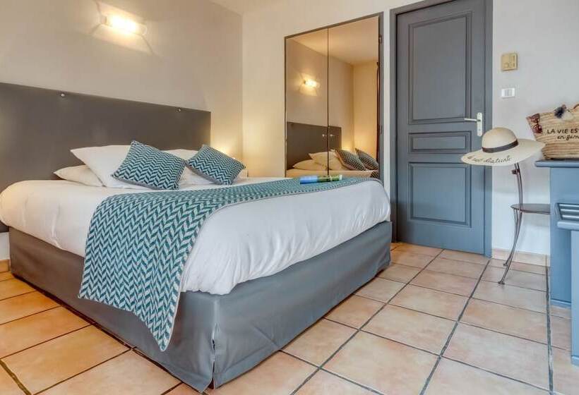 Номер Престиж, Logis Hôtel Les Ii Mas   Perpignan Sud