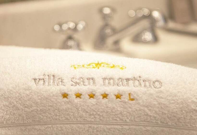 Номер Deluxe, Relais Villa San Martino