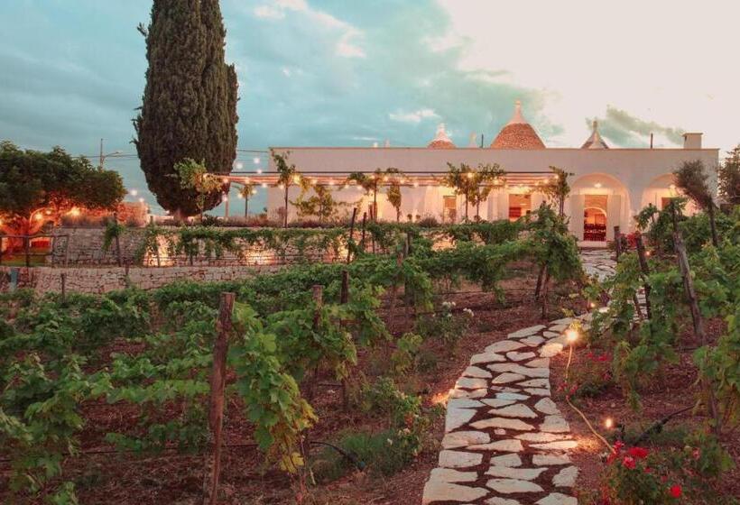 Номер Deluxe, Relais Villa San Martino