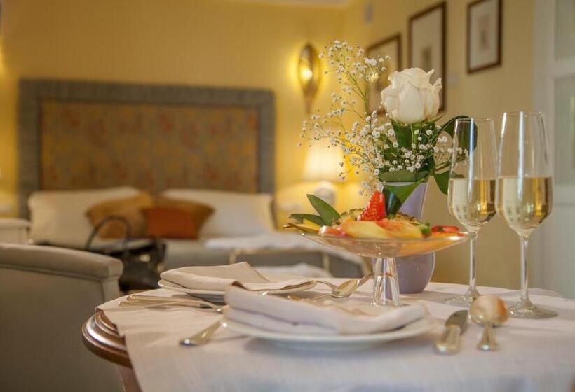 Полулюкс Одноместный с Террасой, Relais Villa San Martino