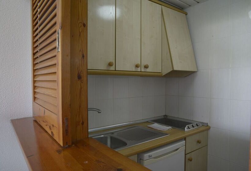 Apartamento 1 Dormitório, Trh Jardin del Mar