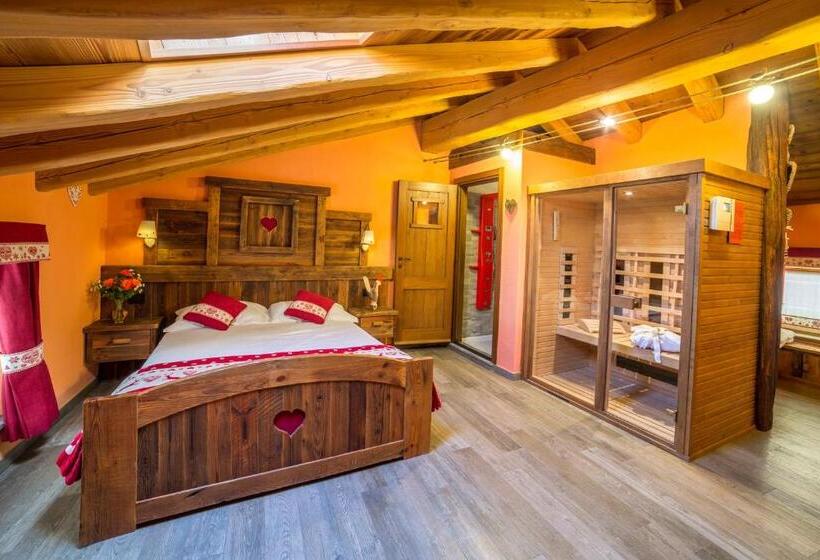ジュニアスイート, Relais Du Paradis Chambres D'hôtes