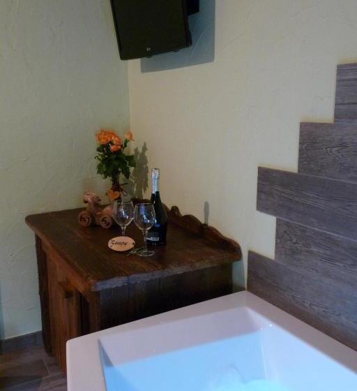 バスタブ付きスタンダードルーム, Relais Du Paradis Chambres D'hôtes