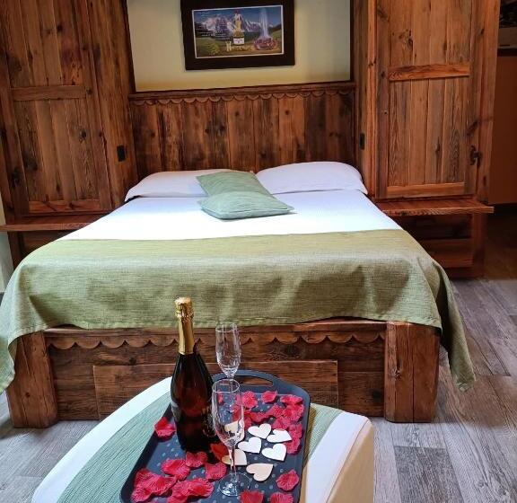 バスタブ付きスタンダードルーム, Relais Du Paradis Chambres D'hôtes