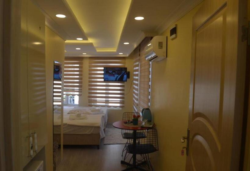 Camera Standard Letto King, Sultanahmet ışil