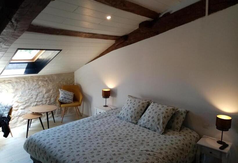 Номер Deluxe Кровать Кинг, Domaine De Poumatan