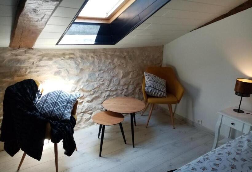 Номер Deluxe Кровать Кинг, Domaine De Poumatan