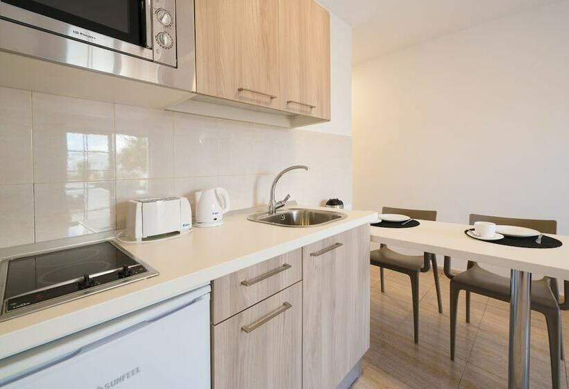 Апартаменты 1 Спальня, Apartamentos Santa Rosa