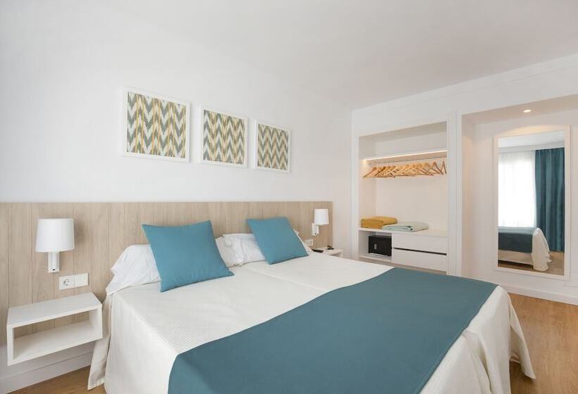 Апартаменты 1 Спальня Вид на Бассейн, Cabot Hobby Club Apartments