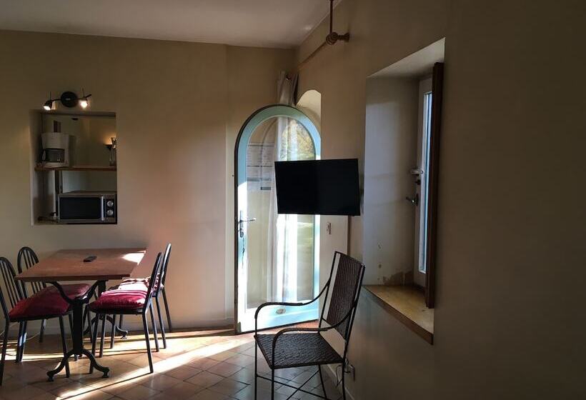 Apartamento 1 Dormitório com Terraço, La Bastide Du Roy Rene