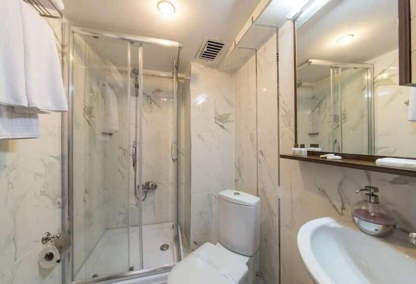 Deluxe-huone Parveke, Naz Wooden House Inn