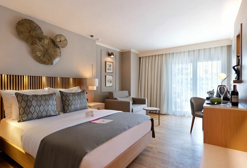 Dört Kişilik Delüks Oda, Barut Hemera - Ultra All Inclusive