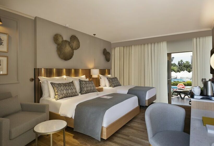 Dört Kişilik Delüks Oda, Barut Hemera - Ultra All Inclusive