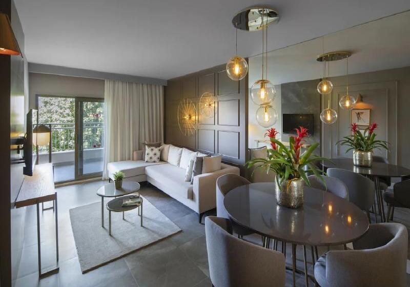 Yandan Deniz Manzaralı Lüks Oda, Barut Hemera - Ultra All Inclusive
