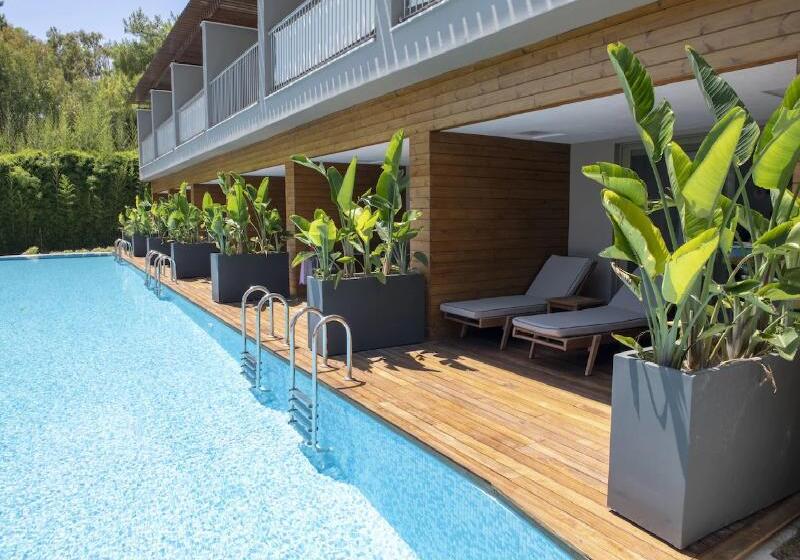 Yandan Deniz Manzaralı Lüks Oda, Barut Hemera - Ultra All Inclusive