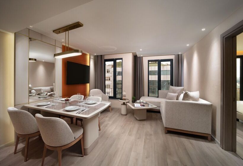 スイート(家族用), Bentley Hotel Bosphorus   Special Class