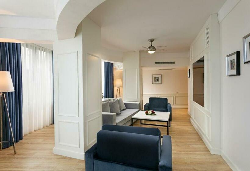 Президентский Люкс, Limak Atlantis Deluxe Hotel Belek