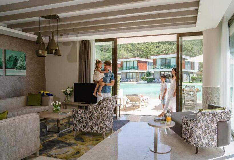 ویلای 1 خوابه, Rixos Premium Tekirova, The Land of Legends Access