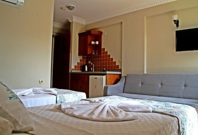 Студио Стандарт Вид на Сад, Rosy Suites