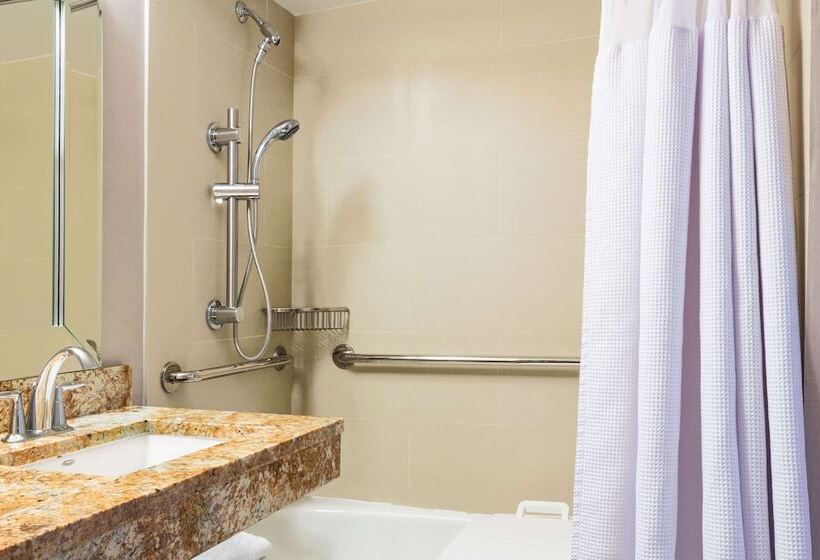 Quarto deluxe, Sonesta Miami Airport