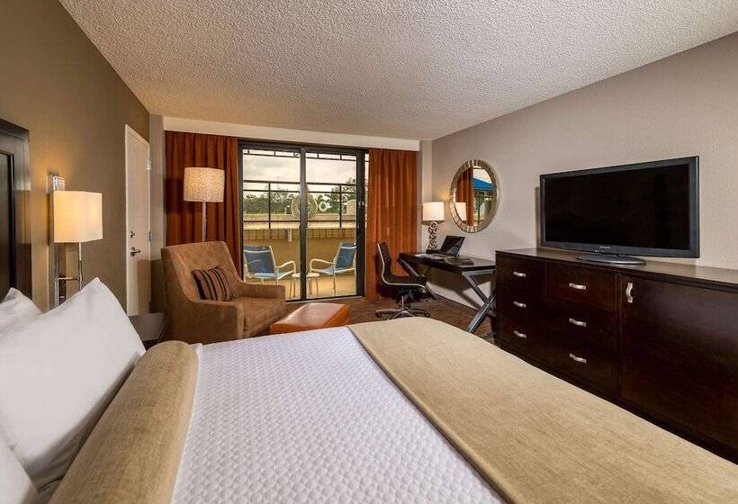 Quarto deluxe, Sonesta Miami Airport
