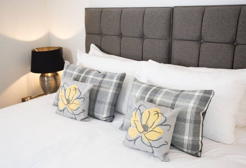 Апартаменты Deluxe 2 Спальни, The Glenmoriston Townhouse