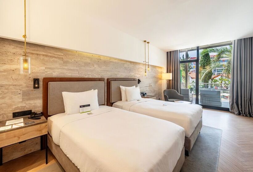 Номер Стандарт Вид на Море, Doubletree By Hilton Antalya Kemer All Inclusive Resort