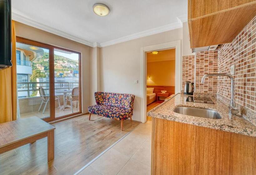 Apartamento 1 Dormitório Vista Jardim, Yeniacun Apart