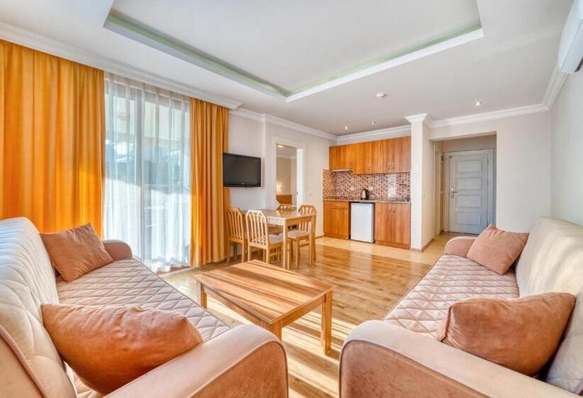 Apartamento 2 Dormitórios Vista Mar, Yeniacun Apart
