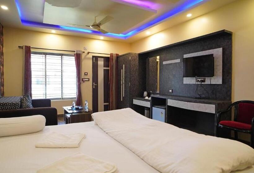 Номер Deluxe Вид на Море с Балконом, Sher Bengal Beach Resort