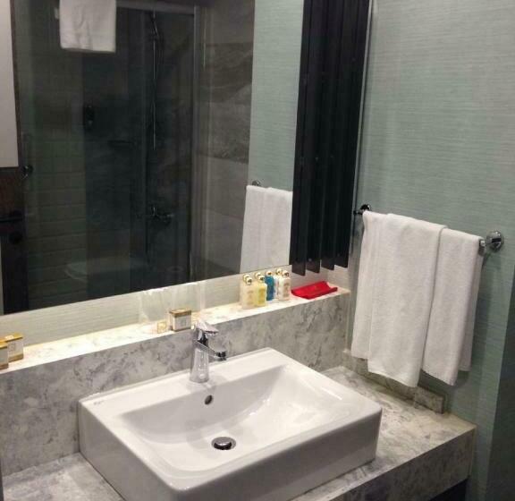 اتاق استاندارد با چشم‌انداز دریا, Fame Residence Lara & Spa